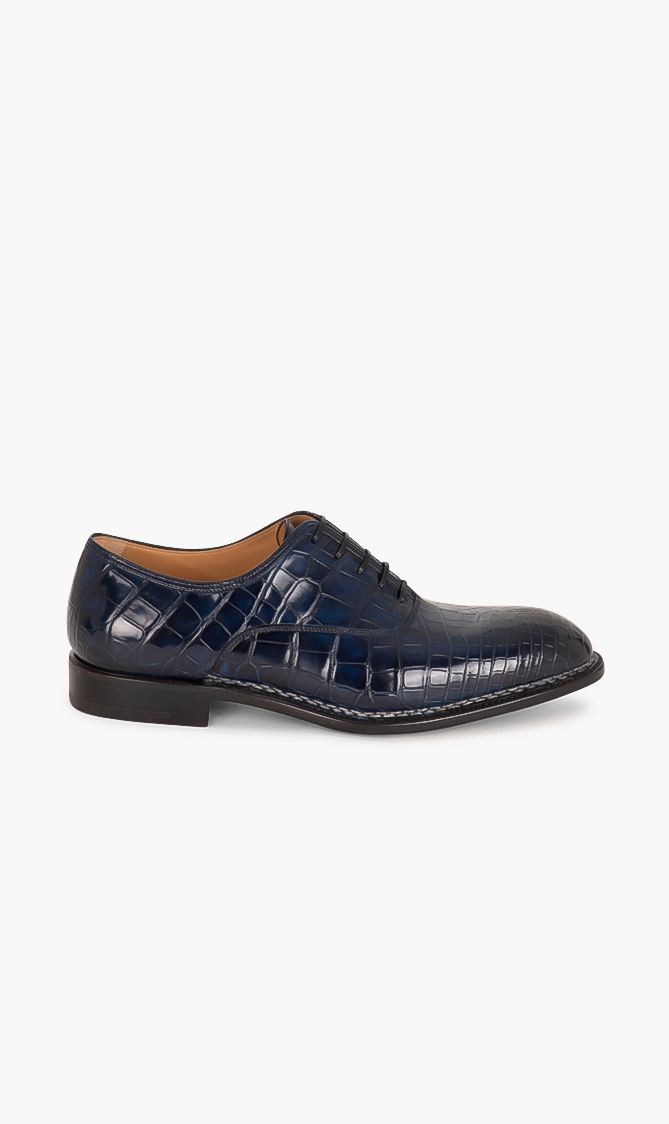 

Salvatore Ferragamo Alligator Casual Shoes
