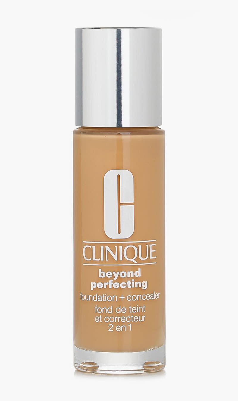 

Clinique Others Beyond Perfecting Foundation & Concealer, Cork for Women | The Deal Outlet
