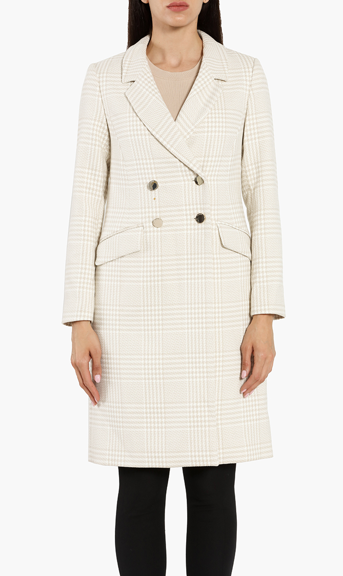 

Ted Baker Sophili Double Breasted Collar Coat
