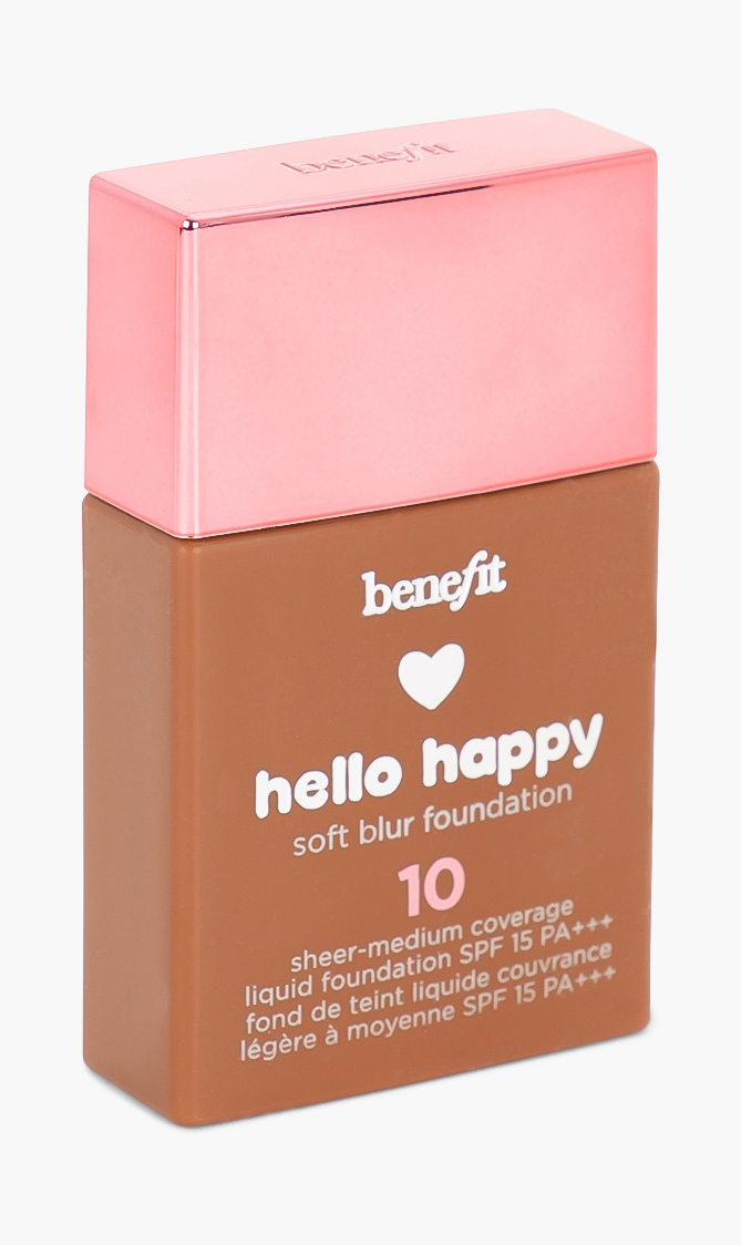 

Benefit Hello Happy Soft Blur Foundation 10