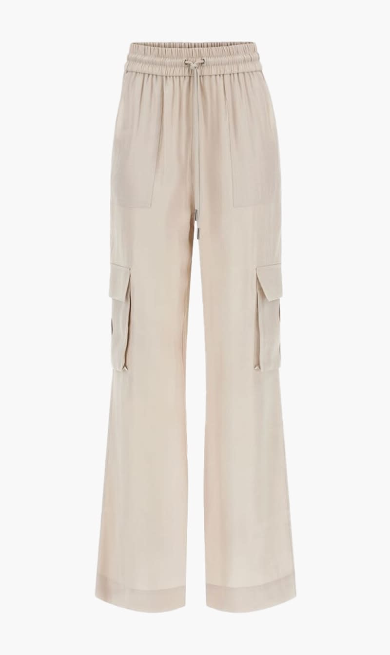 

Guess Beige Chantal Pant for Women | The Deal Outlet