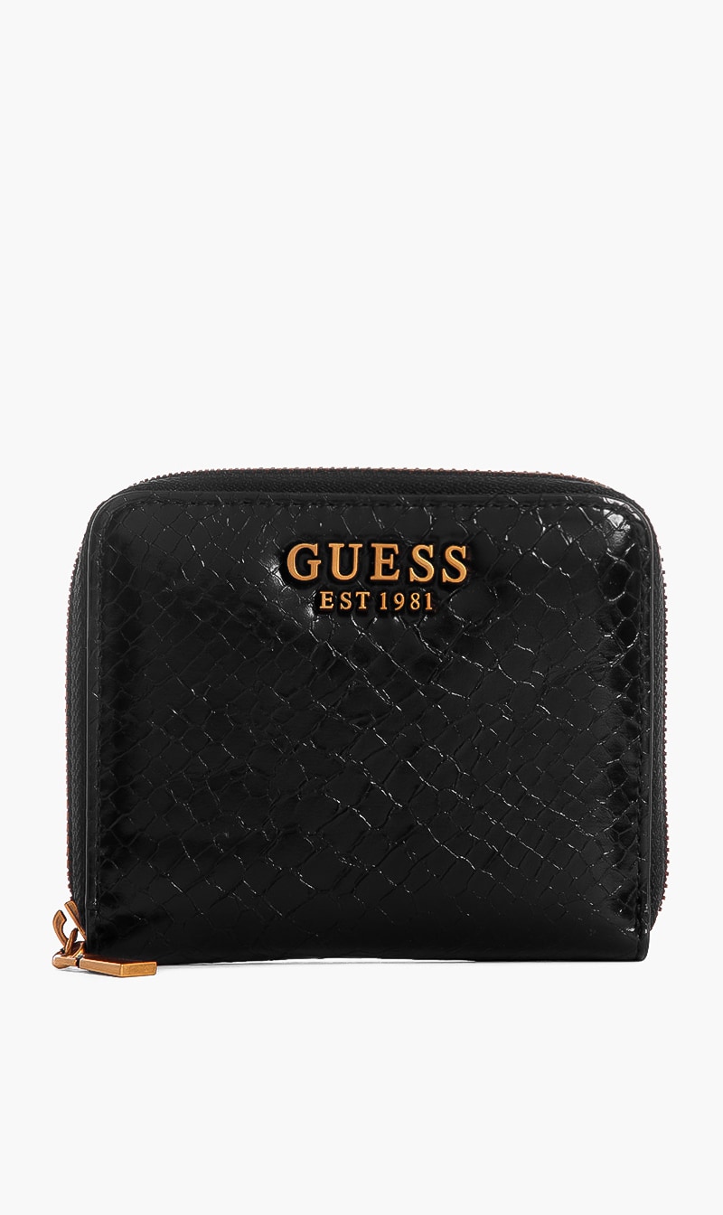 

Guess Black Katey Small Wallet for Women | The Deal Outlet