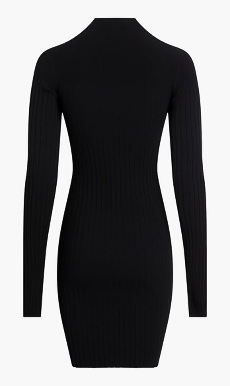 

Calvin Klein Black Iconic Rib Mini Knit for Women | The Deal Outlet
