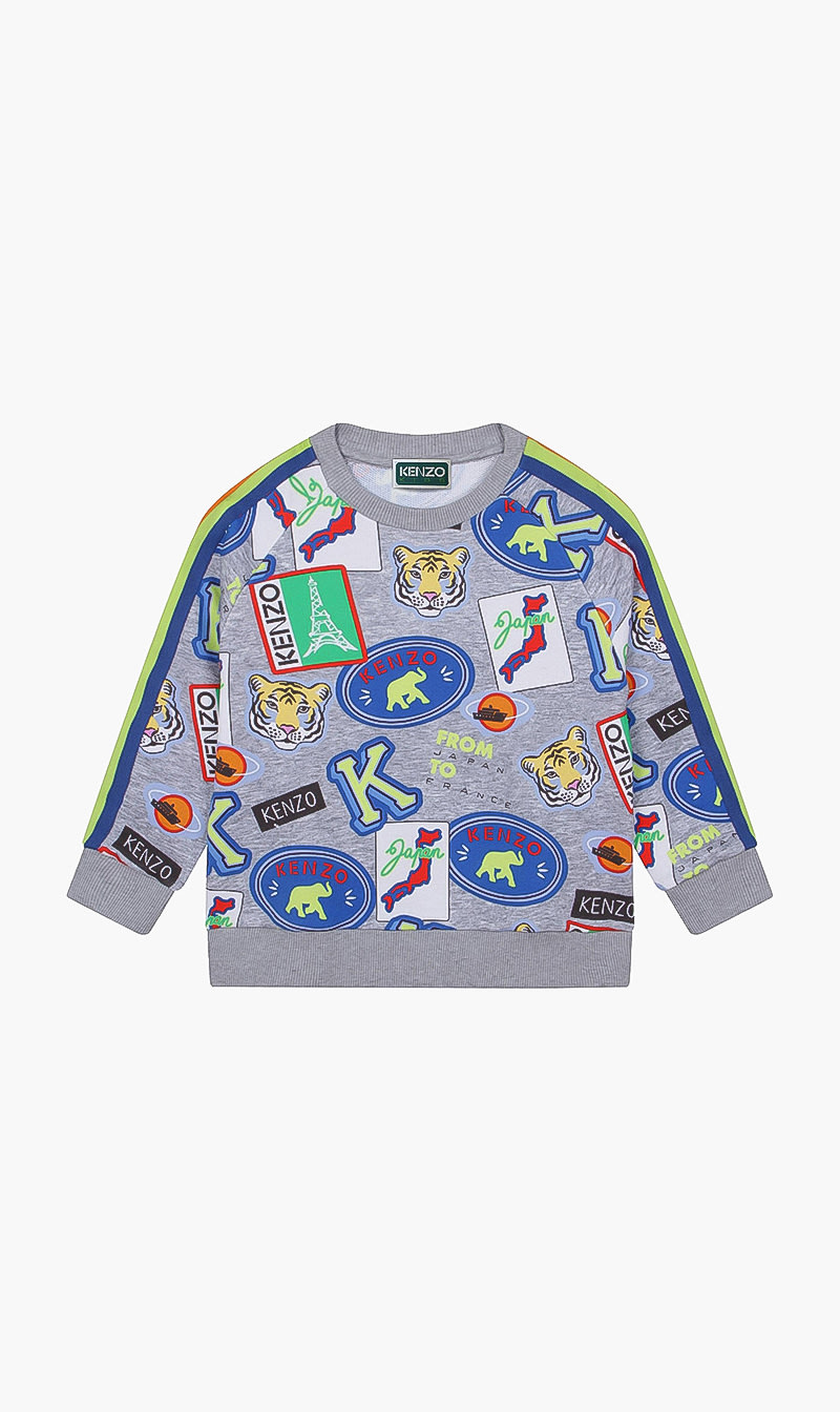 

Logo Brand Sweatshirt, White