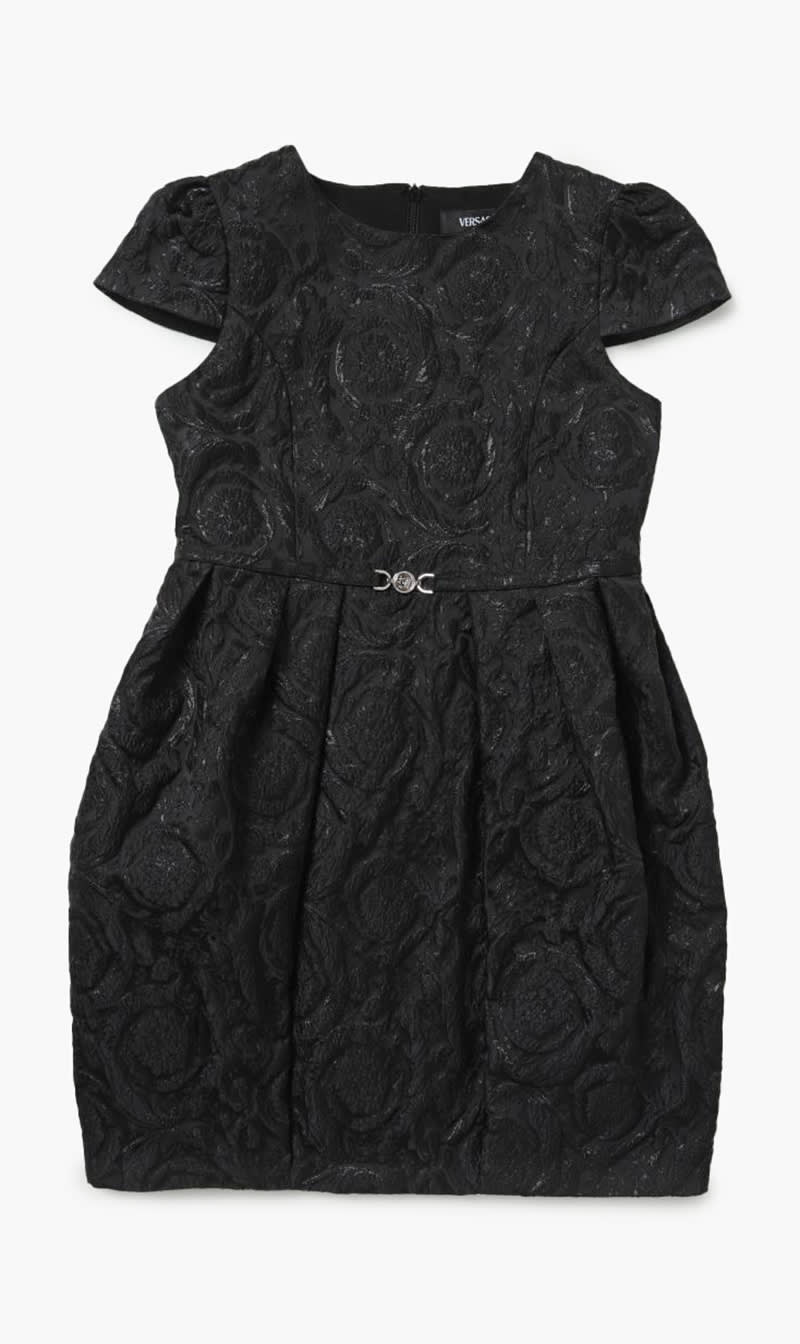 

Versace Black Dress for Girls | The Deal Outlet