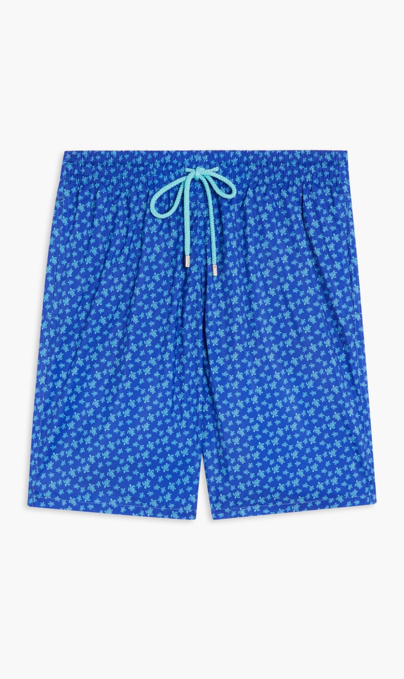 

Vilebrequin Blue Okohina-maillot De Bain-bleu De Mer for Men | The Deal Outlet