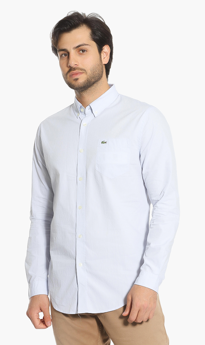 

Lacoste Check Slim Fit Shirt