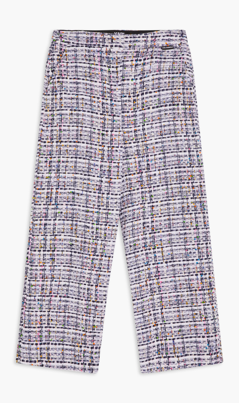 

Karl Lagerfeld Multi-color Boucle Pants for Women | The Deal Outlet