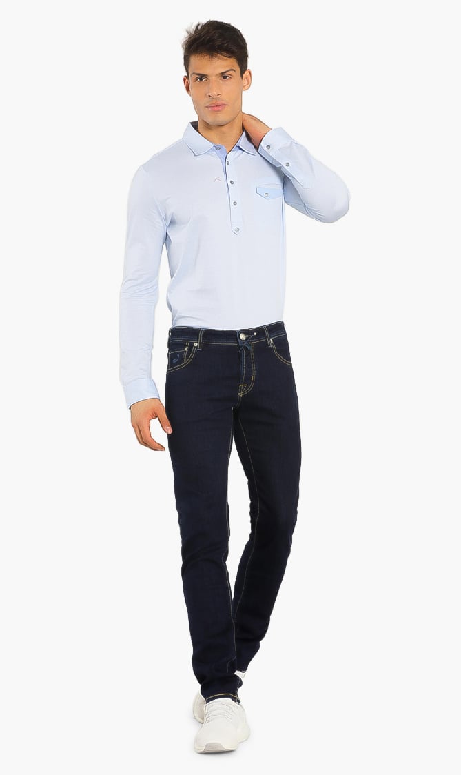 

Jacob Cohen Button Fly Qs Jeans