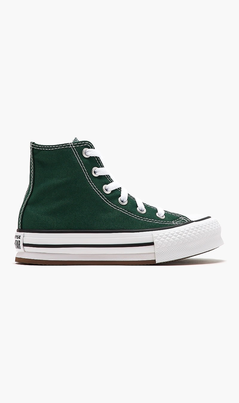 

Converse Green Chuck Taylor All-star Eva Lift Sneakers for Girls | The Deal Outlet