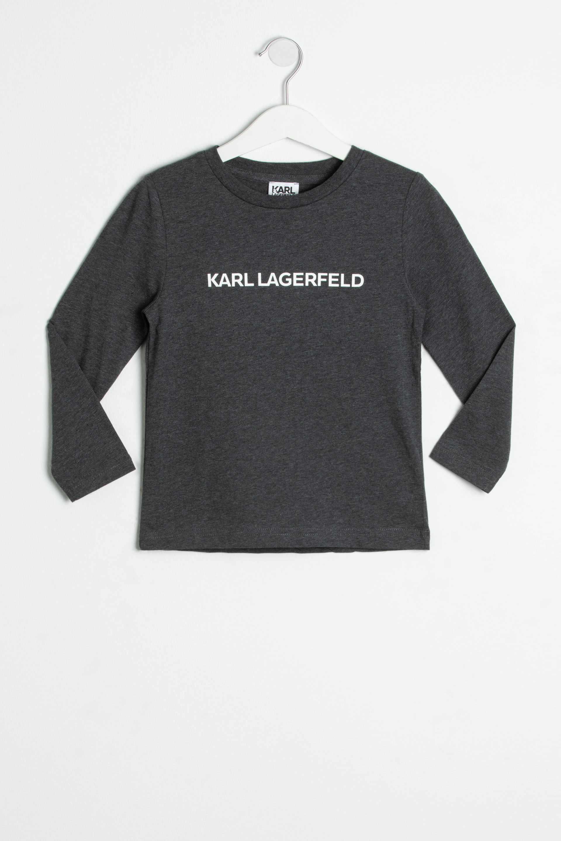 

Karl Lagerfeld Logo Long Sleeves T-shirt