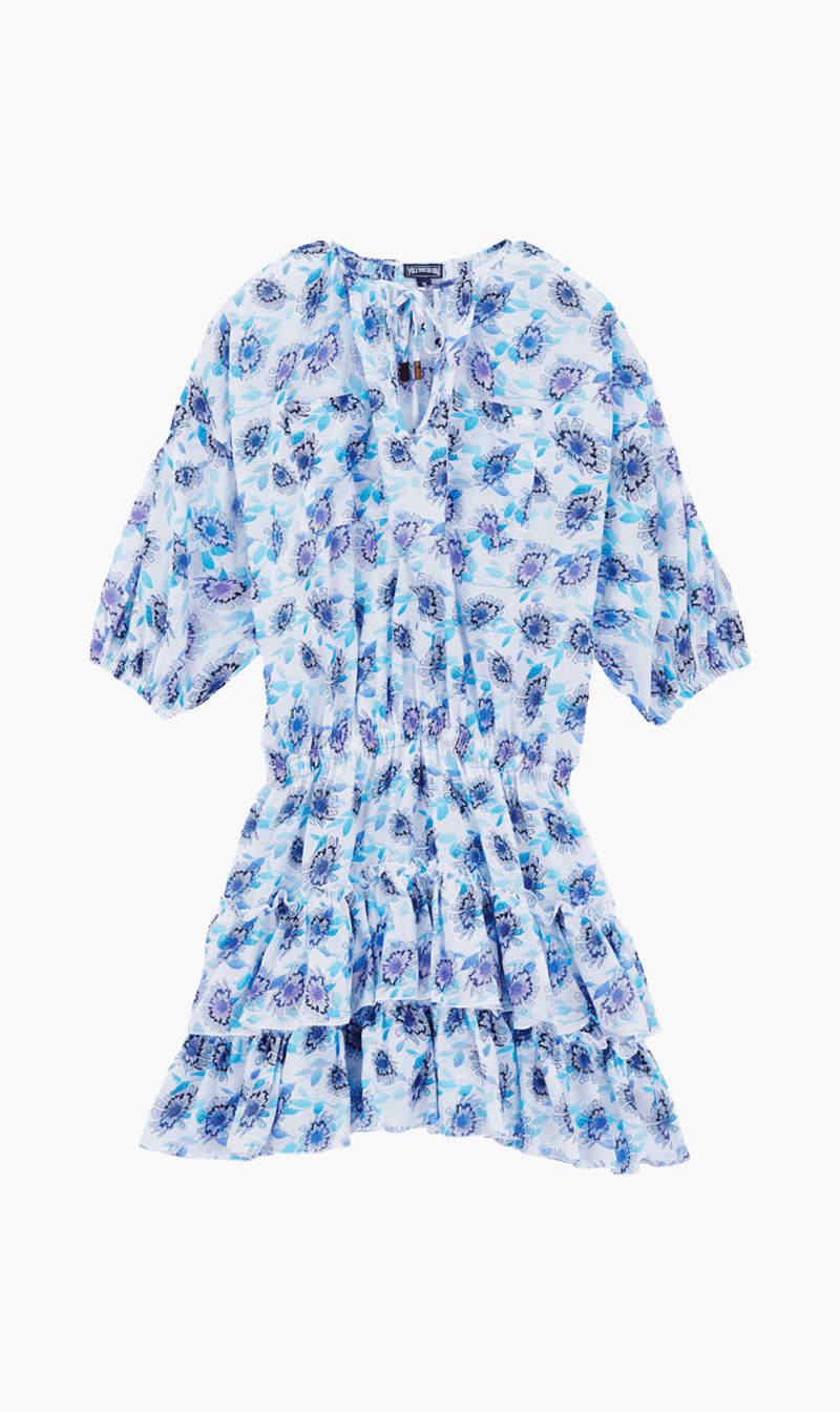 

Vilebrequin Purple Lauriane Cr23 Robe for Women | The Deal Outlet