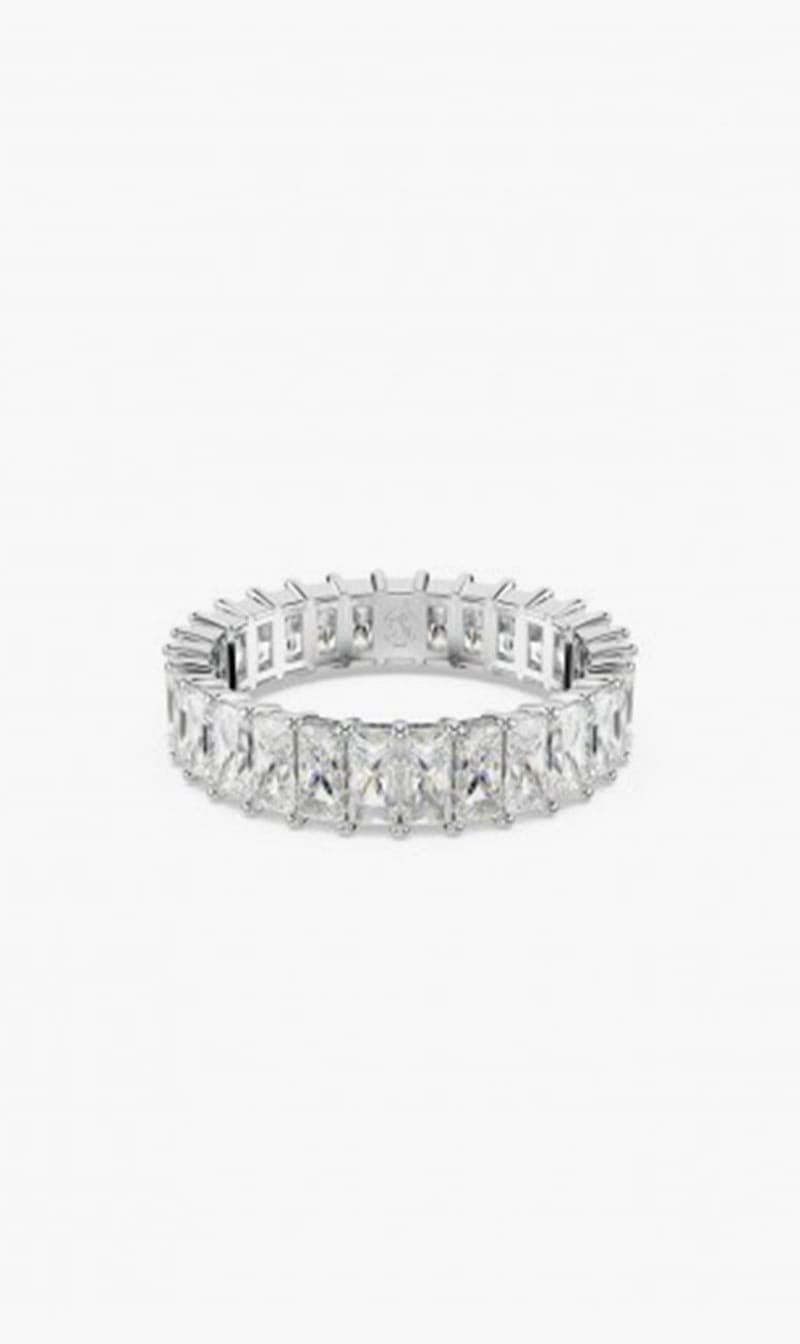 

Swarovski Silver Matrix Ring for Women | The Deal Outlet