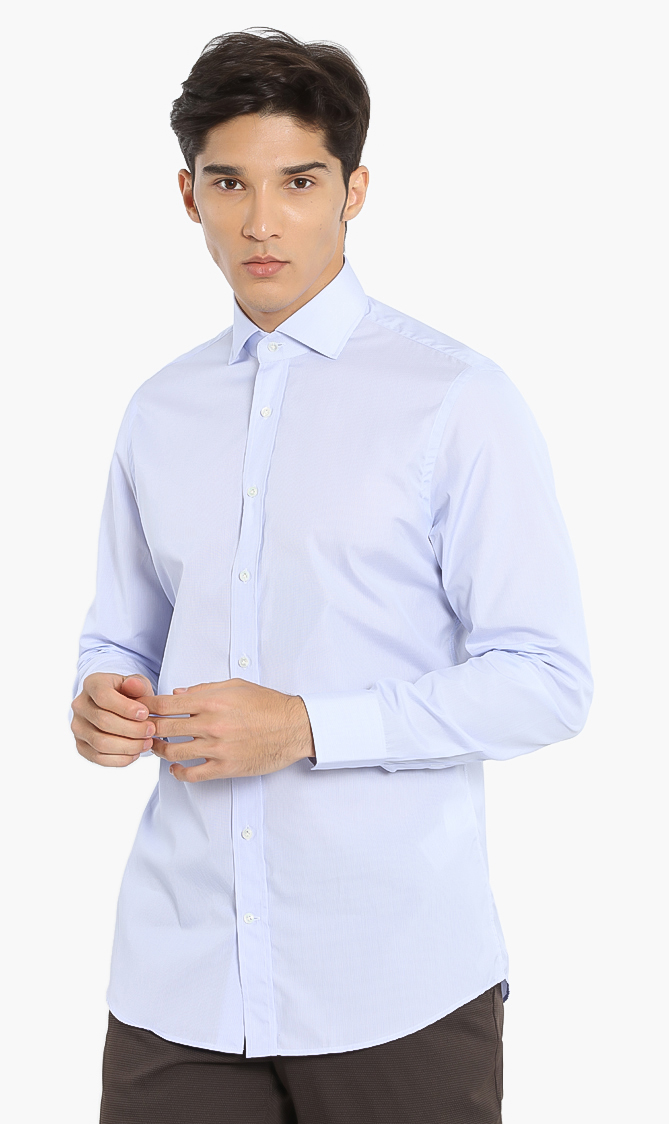 

Hackett London Mayfair Royal Micro Stripe Shirt