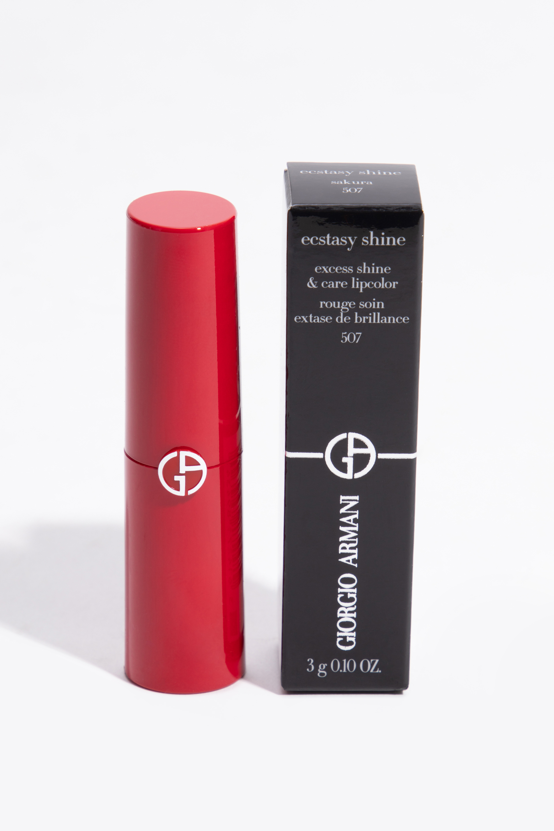 

Giorgio Armani Ecstasy Shine Lipstick, #507 Sakura