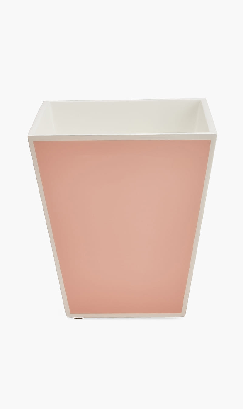 

Paris Pink Lacquer Rubbish Bin