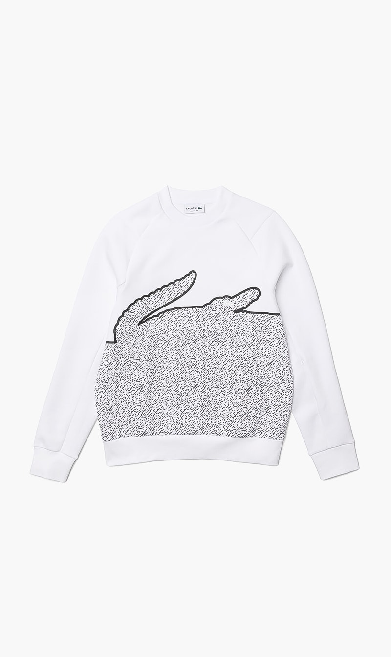 

Classic Logo Sweatshirt, White