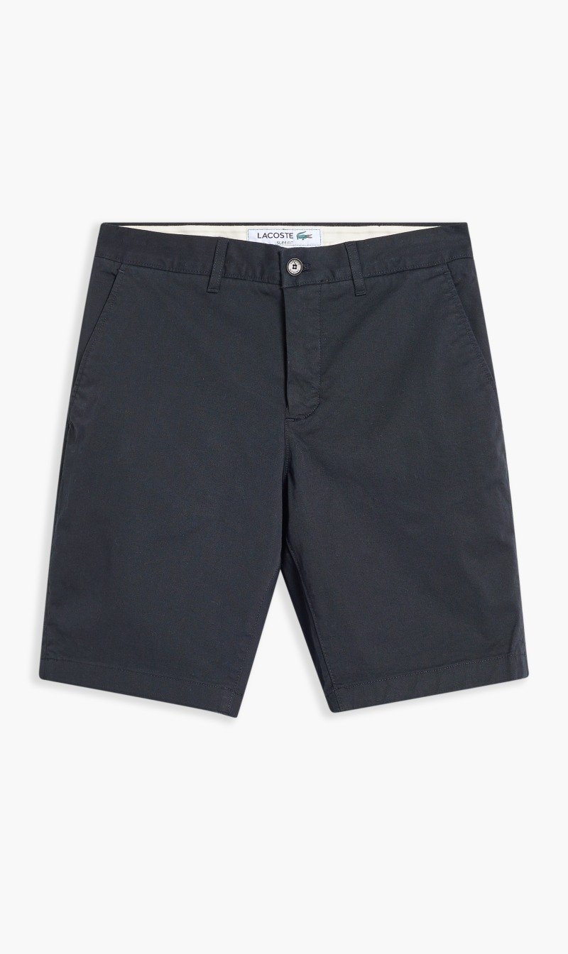 

Lacoste Black Bermuda Shorts for Men | The Deal Outlet