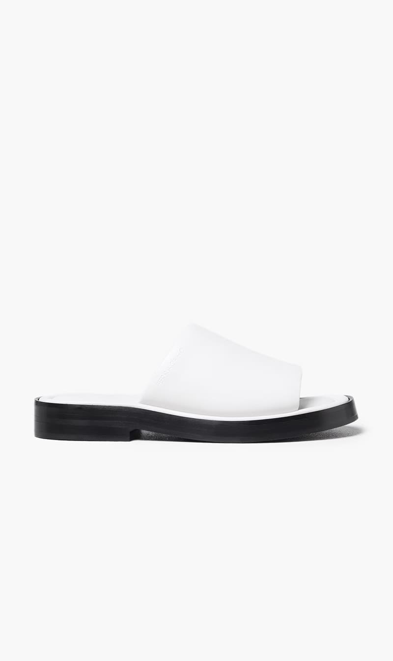 

Salvatore Ferragamo White Slide for Women | The Deal Outlet