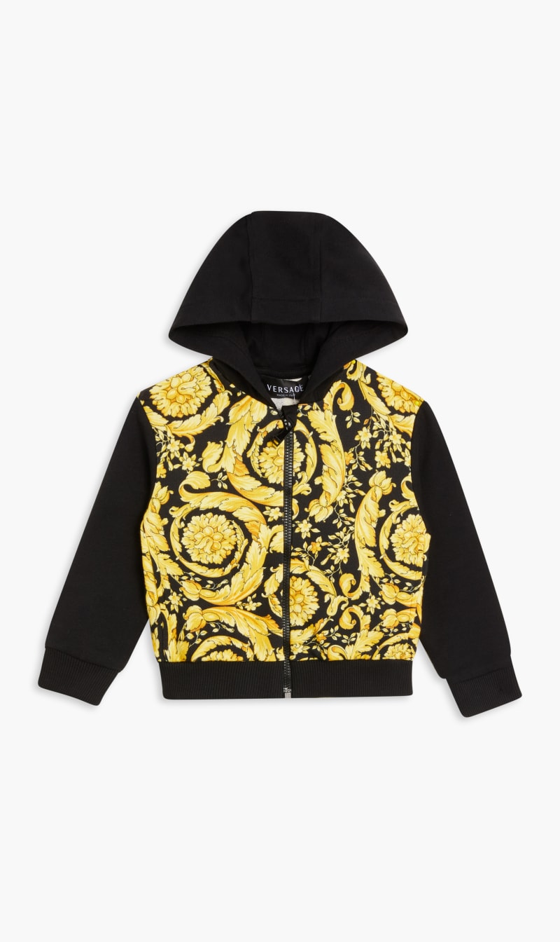 

Versace Black Sweatshirt for Kids | The Deal Outlet