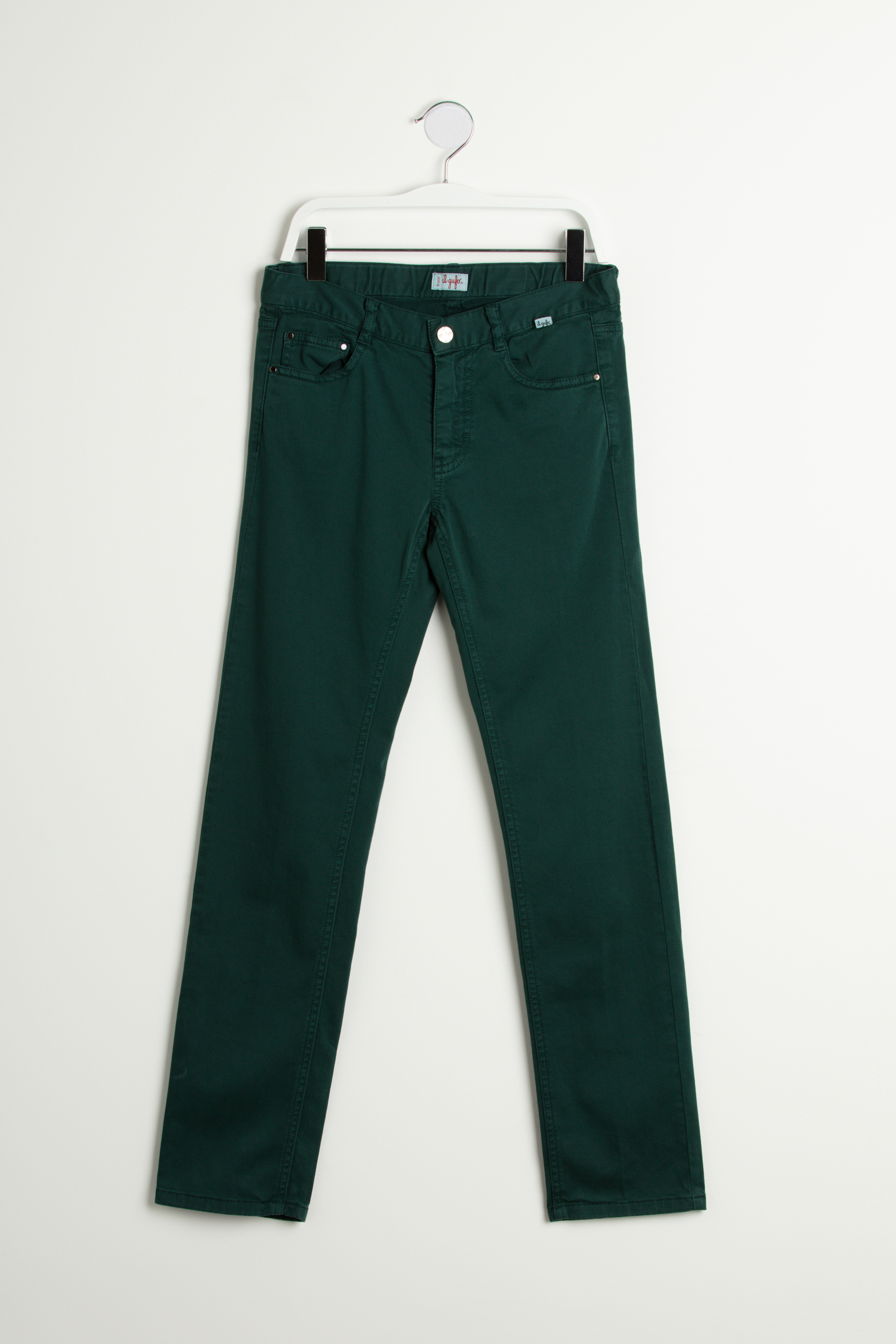 

Il Gufo Cotton Casual Pants