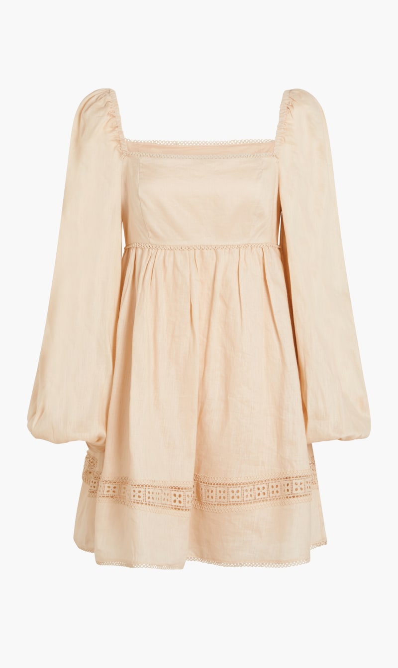 

Keepsake Pink Carrie Ls Mini Dress for Women | The Deal Outlet