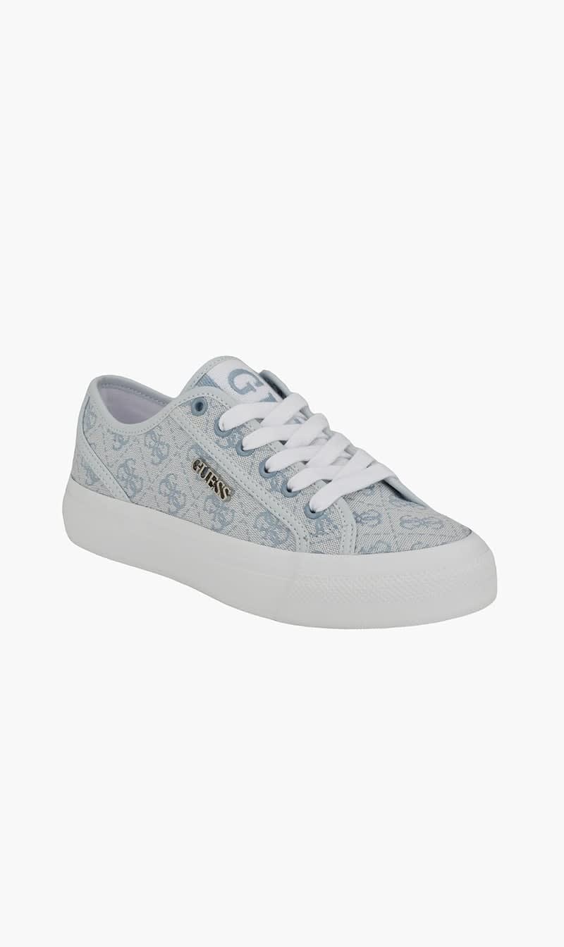 

Guess Multi-color Jelexa Sneakers 4g Dull Jacquard Zw230317nappa Puguess Embroidery Nylon for Women | The Deal Outlet