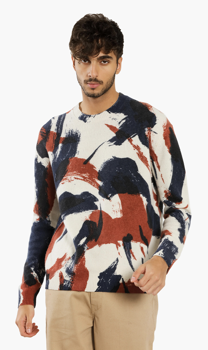 

Kenzo Camo Printed Sweater