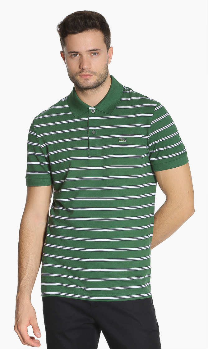 

Lacoste Regular Fit Striped Polo Shirt