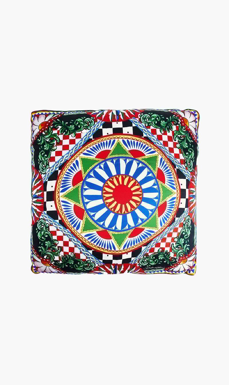 

Dolce & Gabbana Others Silk Twill Pillow | The Deal Outlet