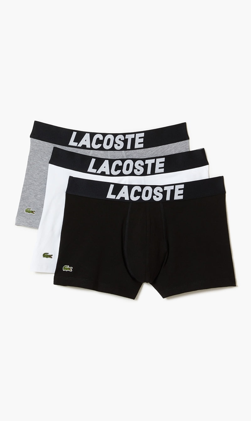 

Lacoste Multi-color 3 Packs Trunk for Men | The Deal Outlet