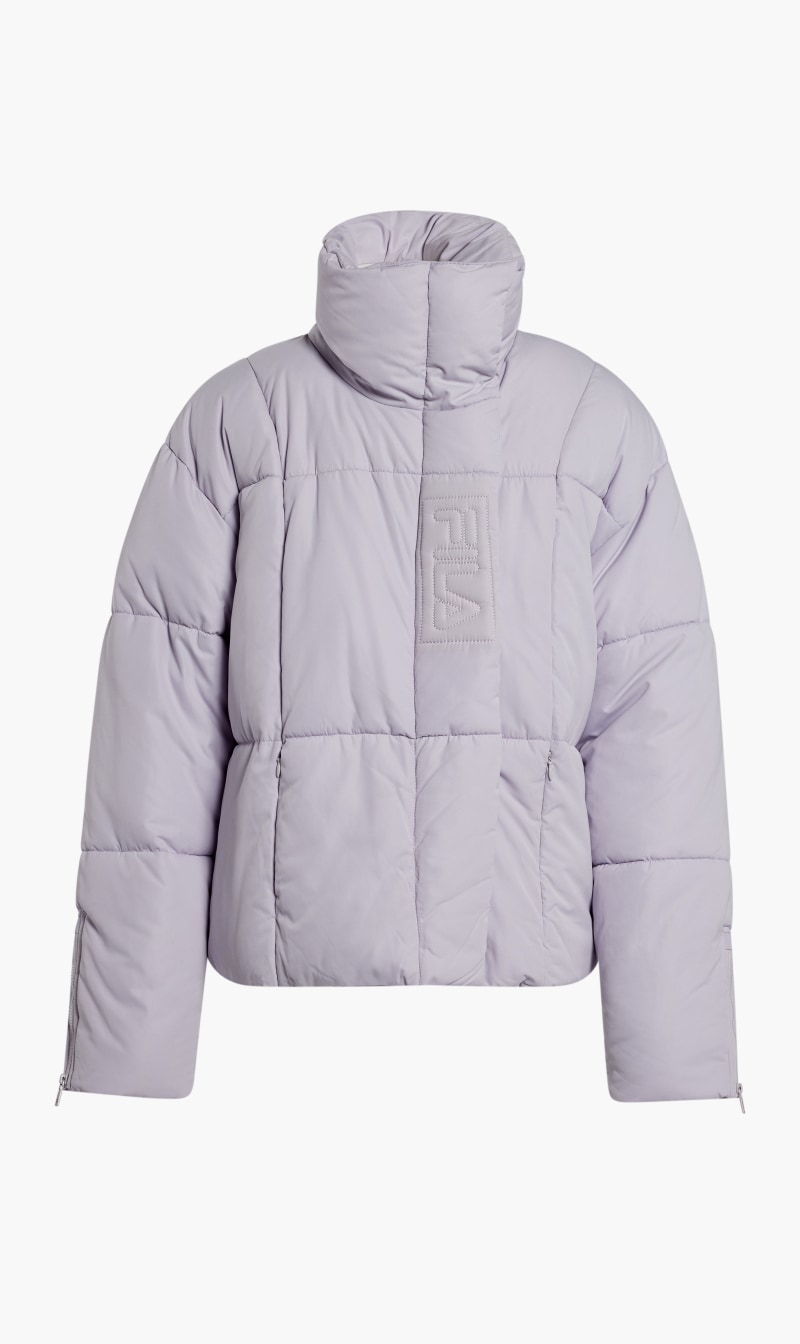 

Crop Funnel Neck Pufferevening Haze, Multi-color