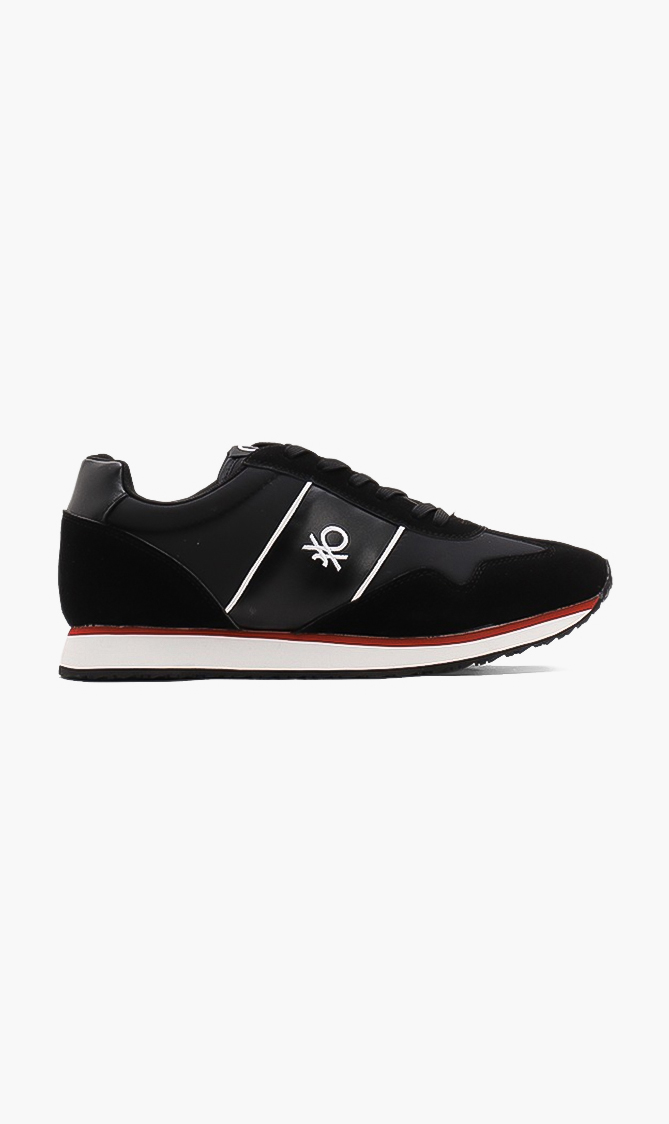 

Shell Sneakers, Black
