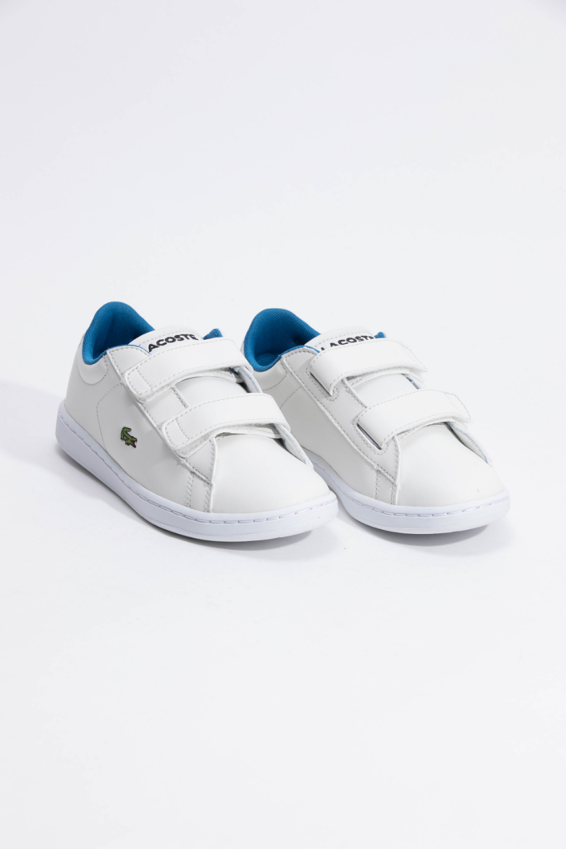 

Lacoste Carnaby Evo Strap White/blue Sneakers