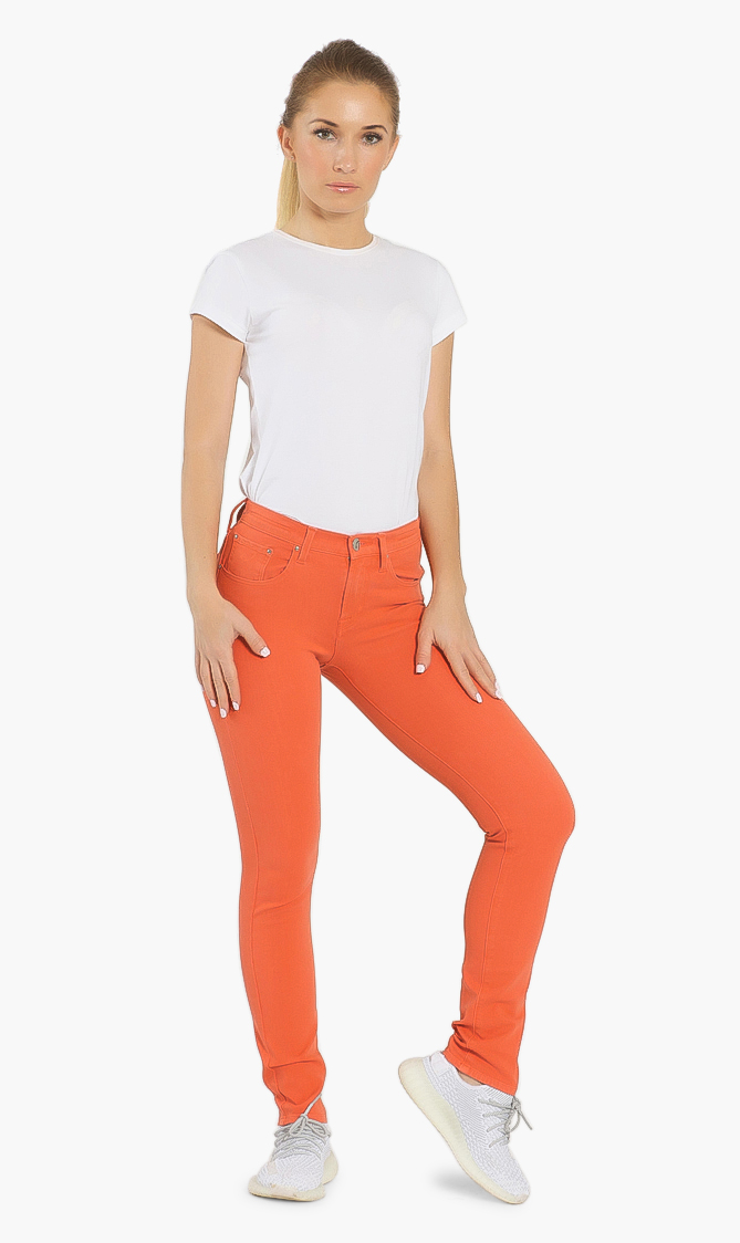

Kimberly Slim Jeans, Orange