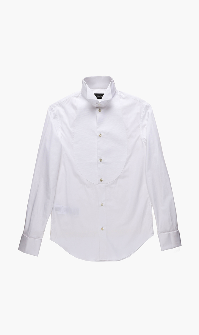 

Emporio Armani Tuxedo Long Sleeves Shirt
