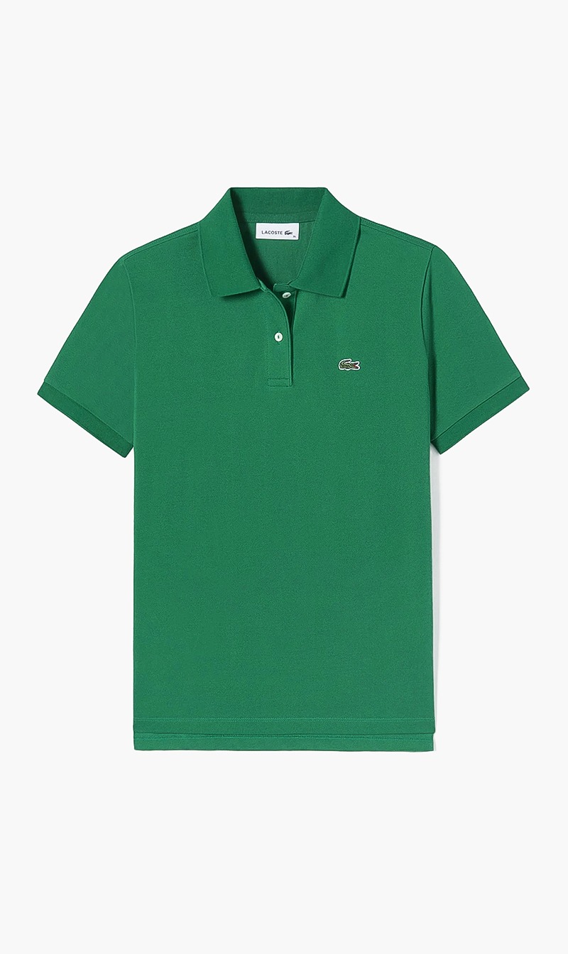

Lacoste Ribbed Collar Shirt
