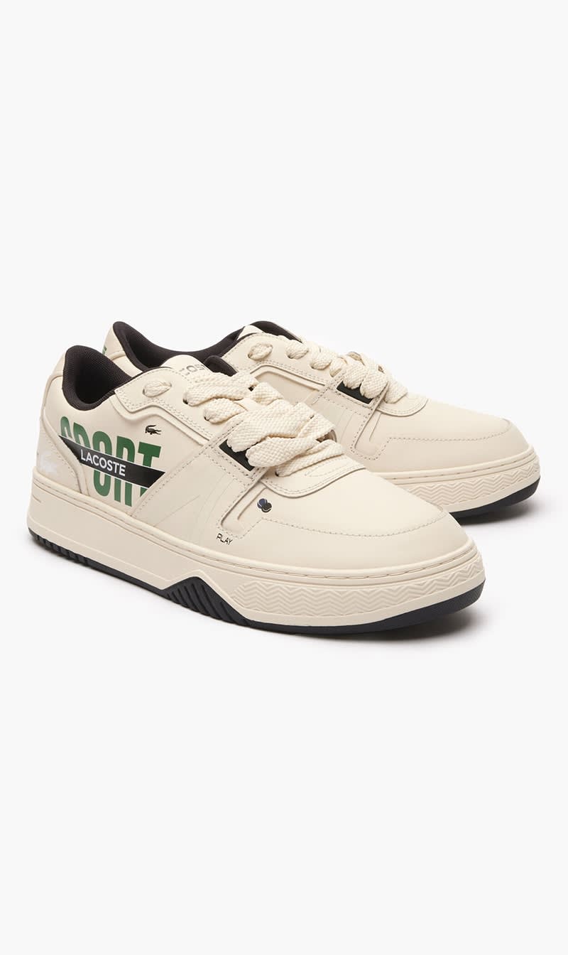 

Lacoste White L001 223 1 Sma Off Whtblk for Men | The Deal Outlet
