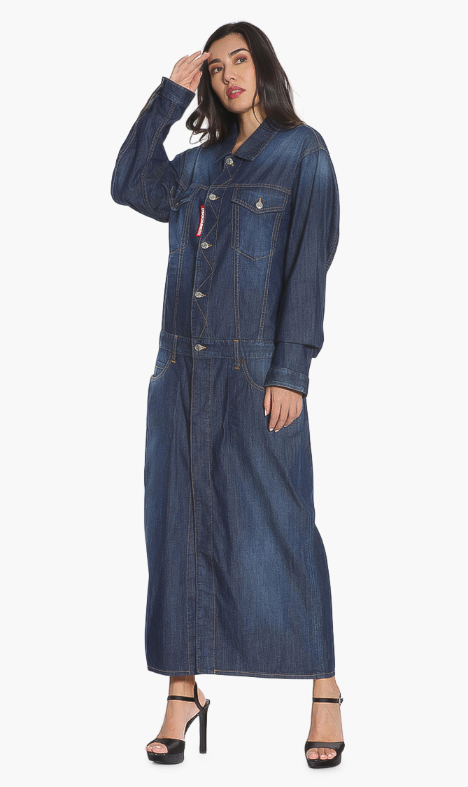 

Dsquared2 Long Denim Dress