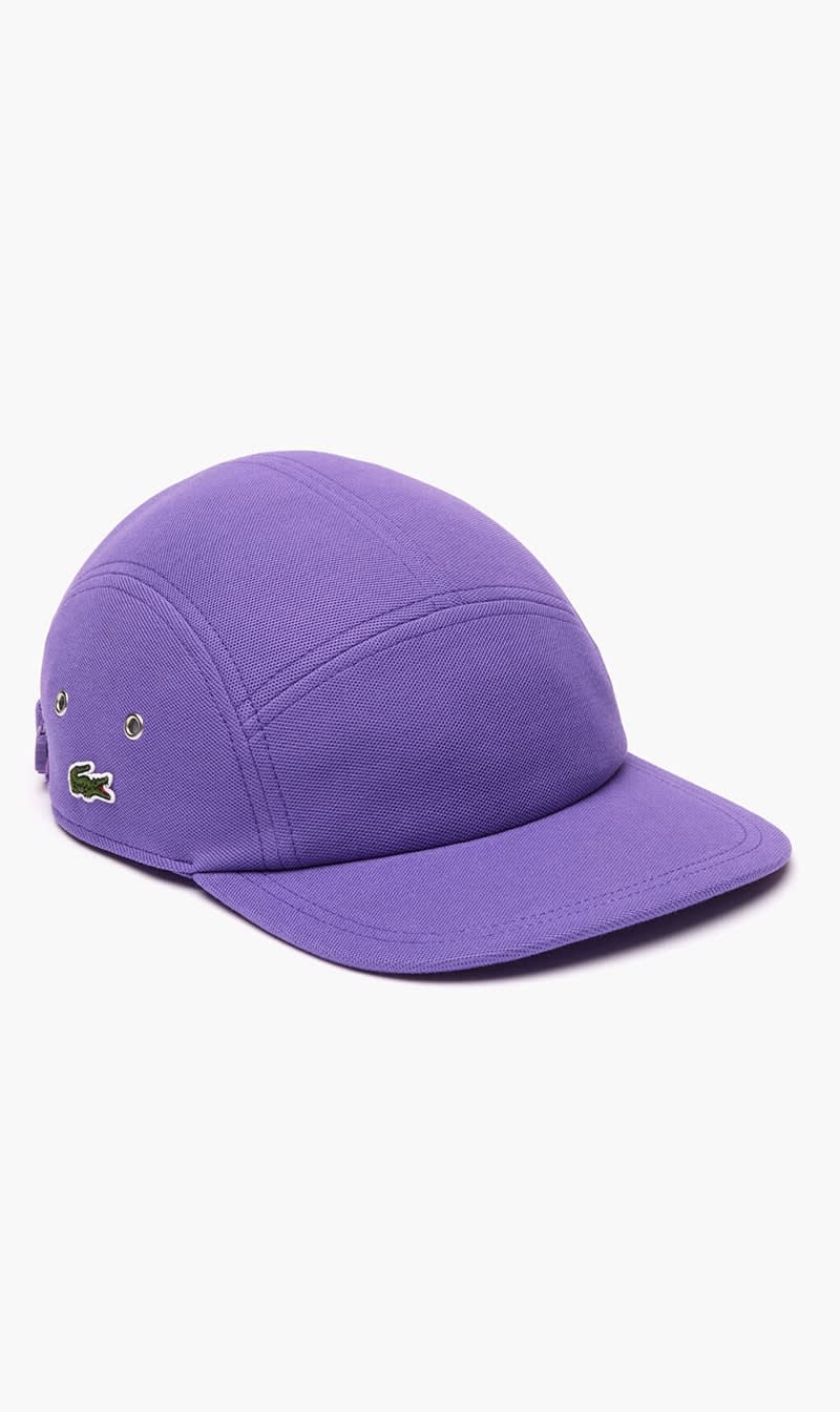 

Lacoste Purple Cap for Men | The Deal Outlet