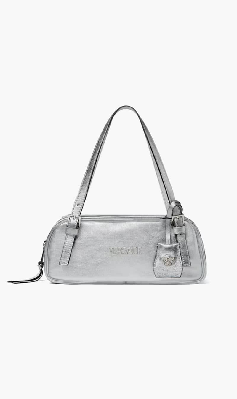 

Versace Silver Shoulder Lamb Leather for Women | The Deal Outlet
