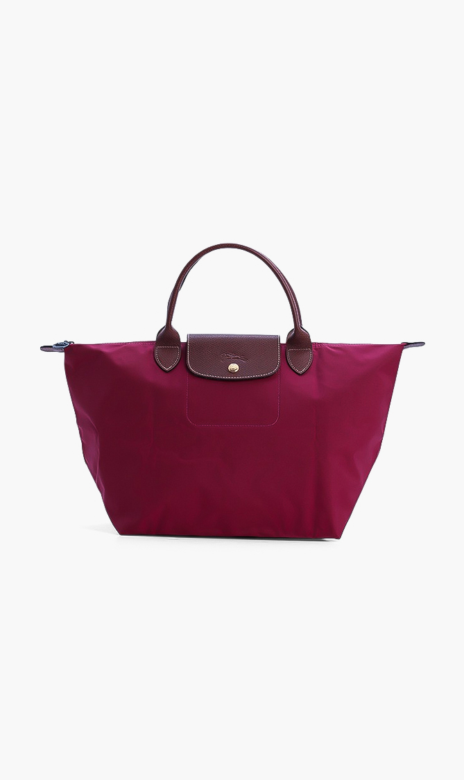 

Longchamp Le Pliage Nylon M Tote Bag
