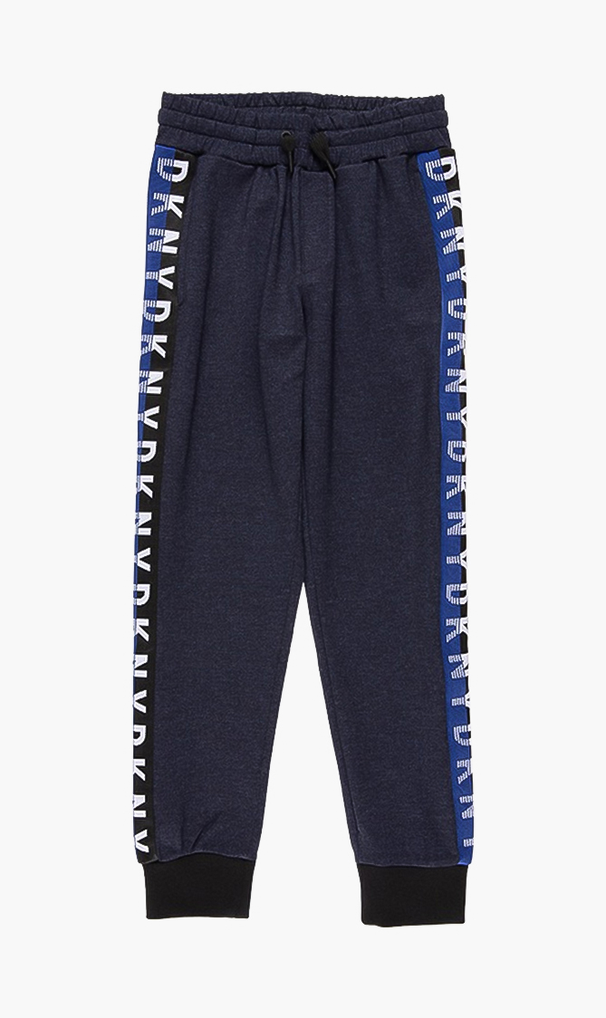 

Dkny Logo Tape Track Pants