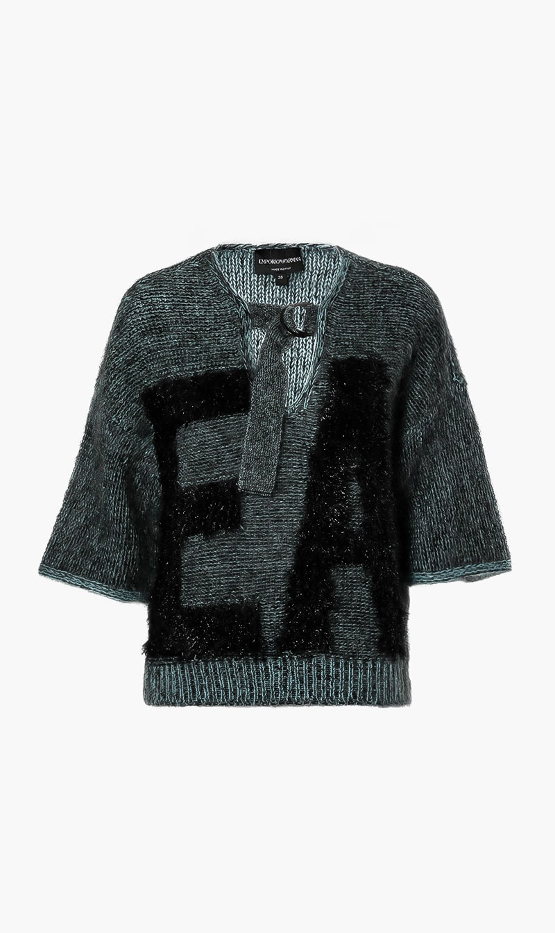 

Emporio Armani V-neck Knit Cardigan