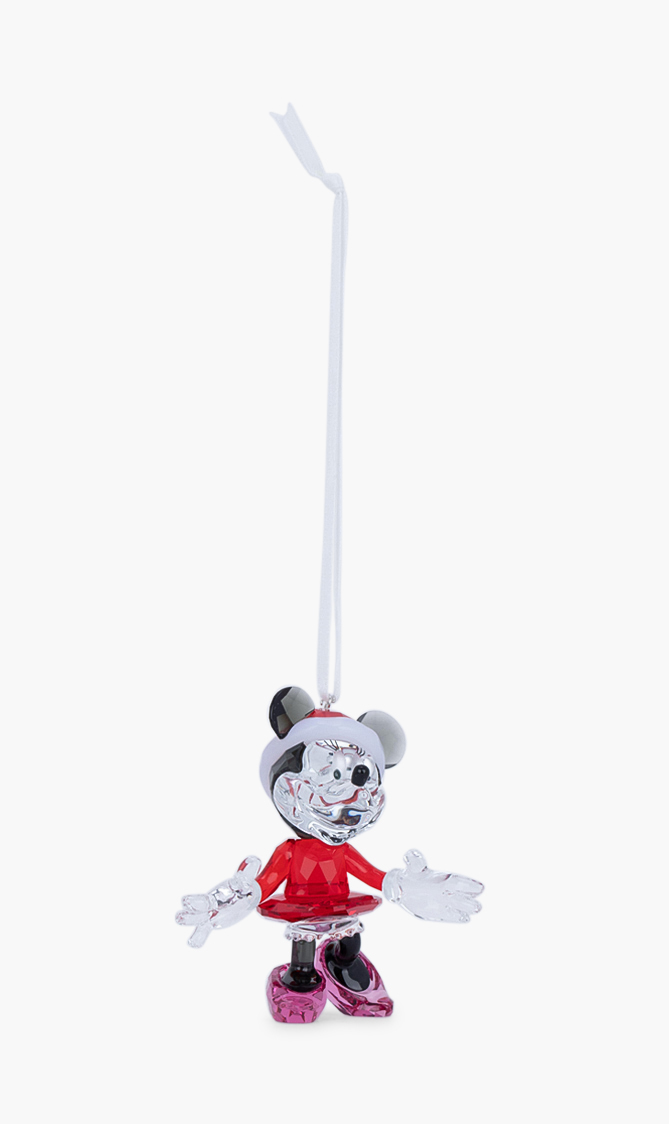

Swarovski Minnie Mouse Christmas Ornament