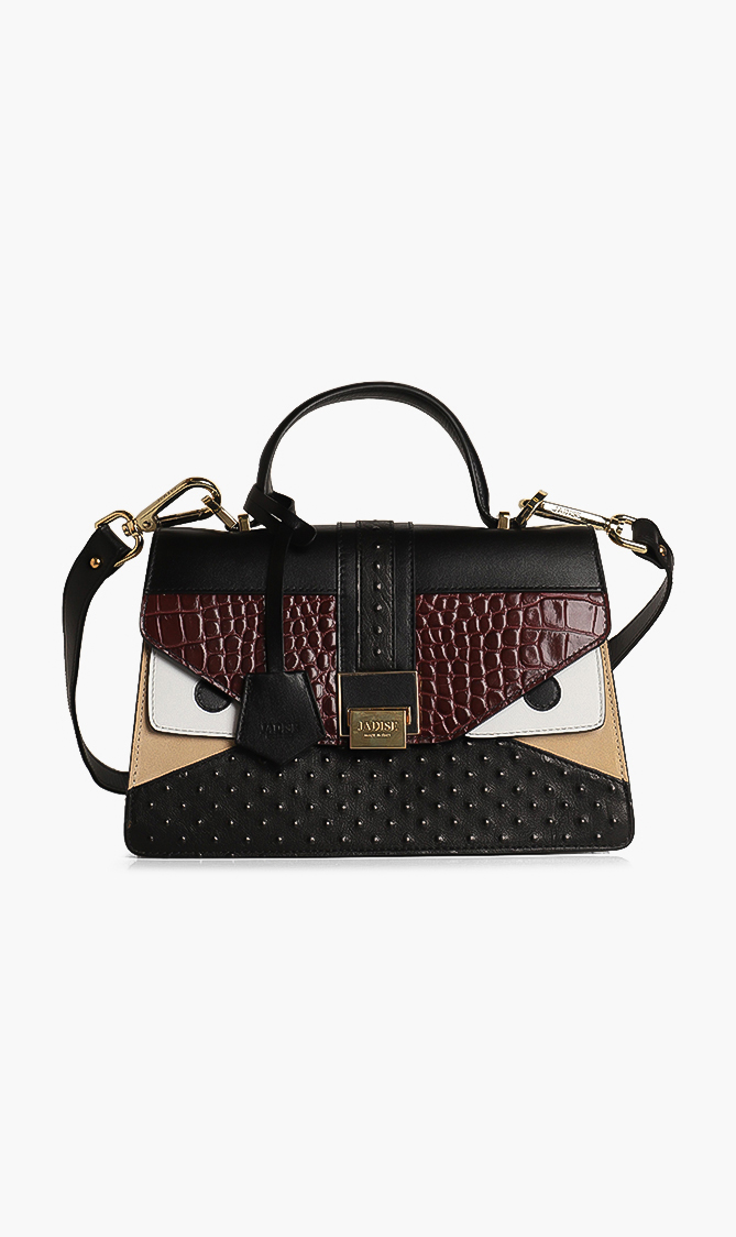 

Jadise Leather Crossbody Bag