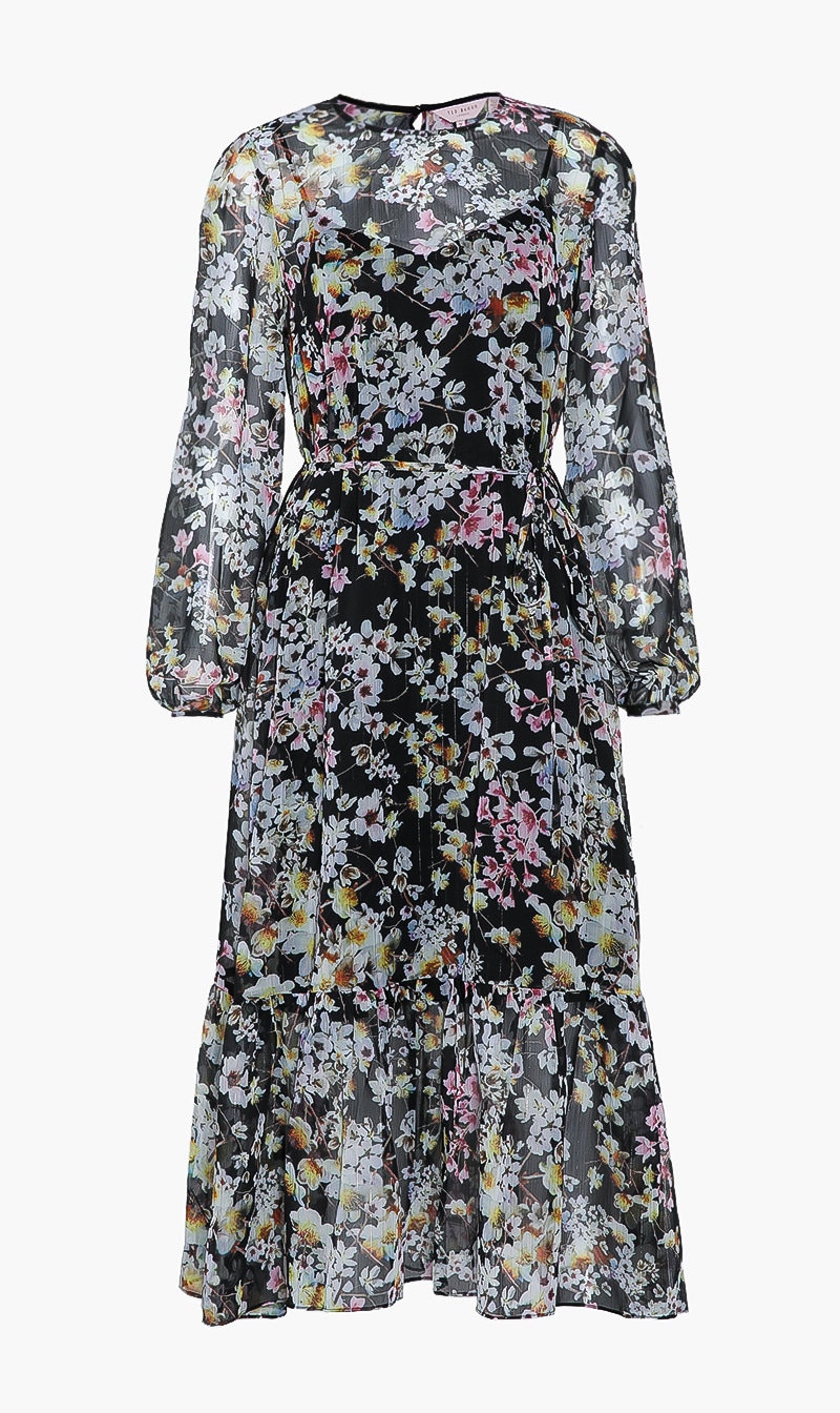 

Ted Baker Jasmin Ggt Midi Dress