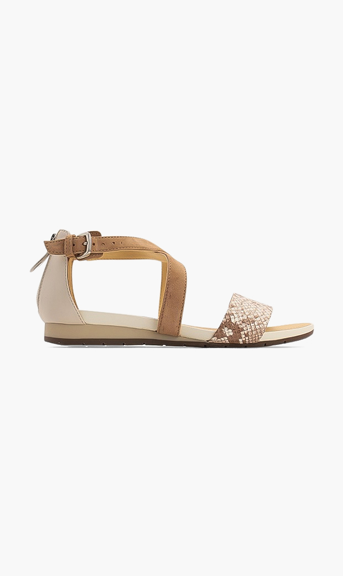 

Geox Formosa Leather Sandals