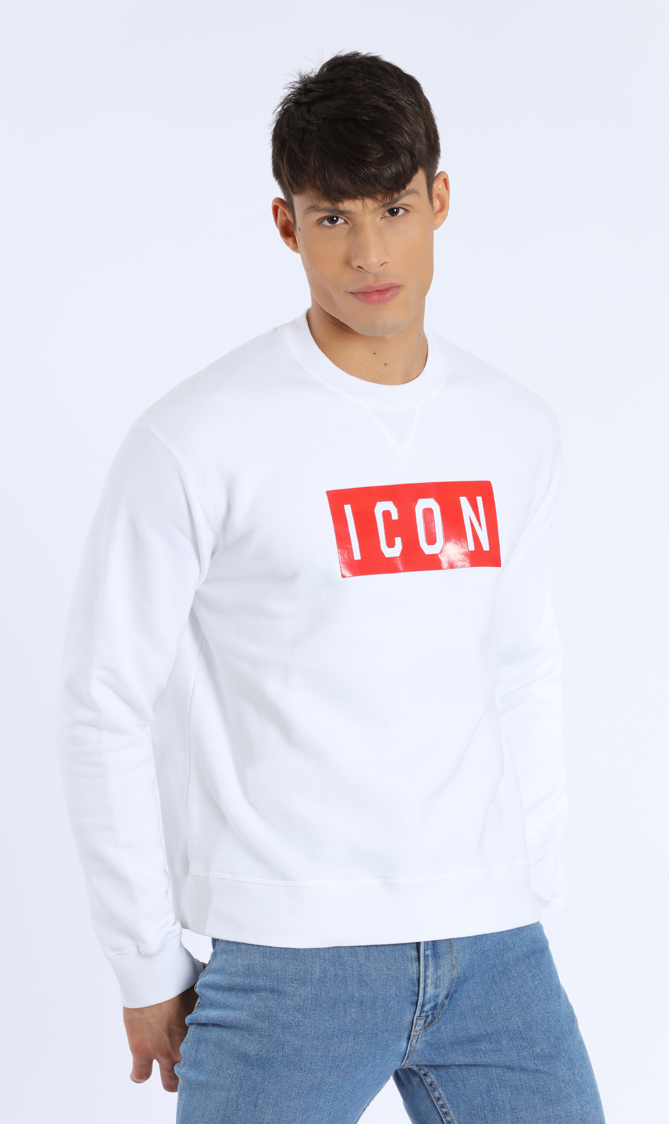 

Dsquared2 Chest Printed Design Sweatshirt