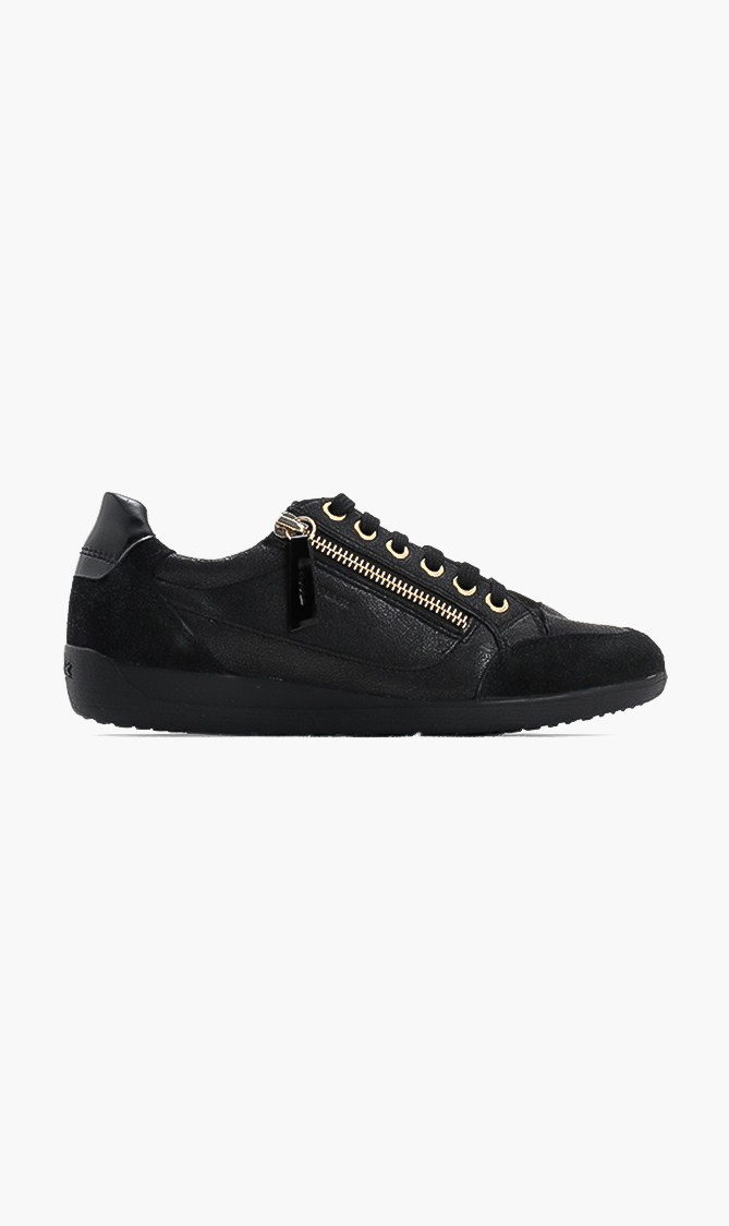 

Geox Myria Leather Sneakers